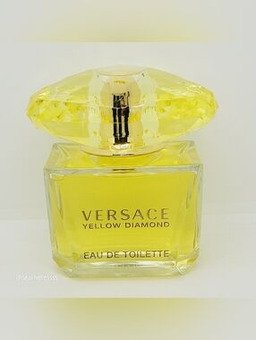 Versace Yellow Diamond TESTER Eau de Toilette 90 ML 3.0 FL OZ TESTER BOX SEE PIC